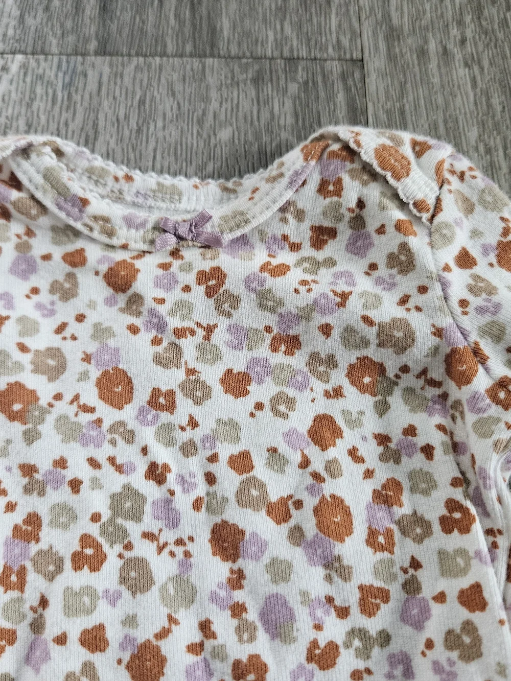 Newborn GIRL‎ LOT Pink Floral Baby One-Piece Bundle - Soft Pink Floral Styles
